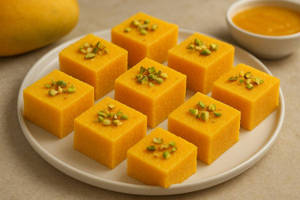 Mango Burfi 250 Gm