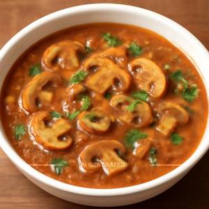 Mushroom Curry