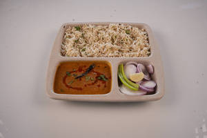Dal Tadka & Rice
