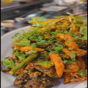 Crispy Vegetable