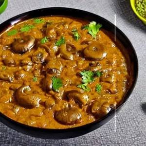 Mushroom Matar Masala
