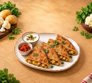 Aloo Gobi Parotha