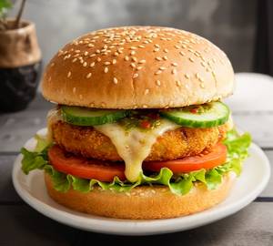 Cheese Burger | No Onion No Garlic