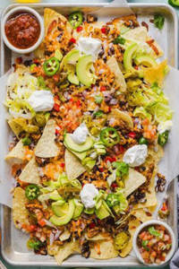 Loaded Nachos