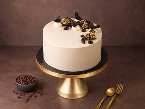 Mocha Affair Cake | Eggless | Vegan