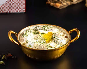 Malai Kofta - No Onion And Garlic