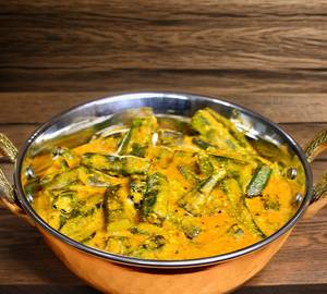Dahi Bhindi [Serves 2]