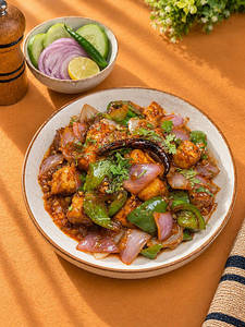 Chilly Paneer Dry [Serves 1-2]