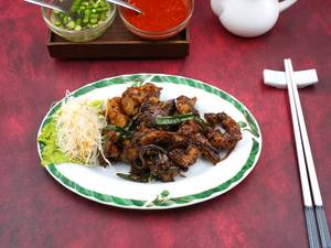 Chili Prawn (Dry)