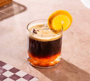 Yuzu Espresso Tonic