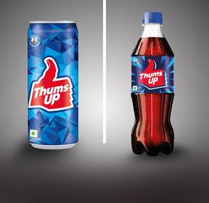 Thums UP 330ml Can OR 475ml Bottle 