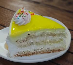 Eggless Pineapple Pastry