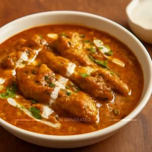 Afgani Soya Chaap (8 Pieces)