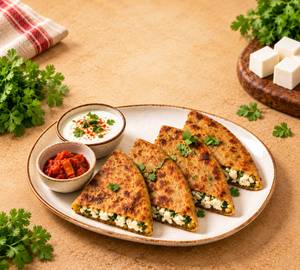 Paneer Parotha