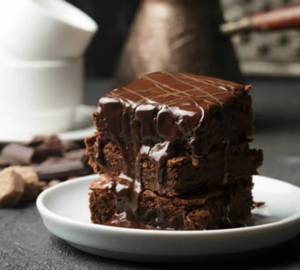 Nutella Walnut Brownie