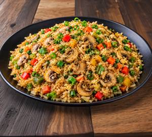 Mashroom Fried Rice