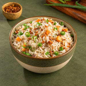 Burnt Garlic Fried Rice