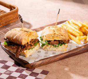 Strip Steak Sandwich