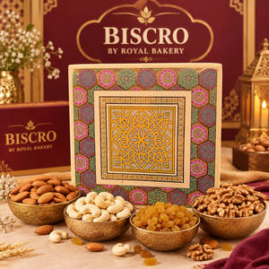 BISCRO 8 in DRY FRUIT BOX 200G