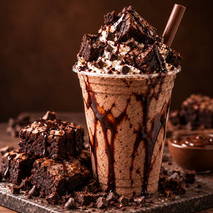 Devil's Brownie Shake