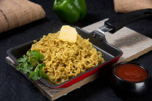 Plain Butter Maggi
