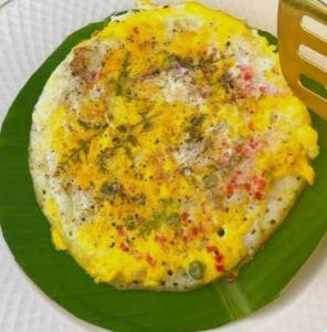 Egg Uthappam