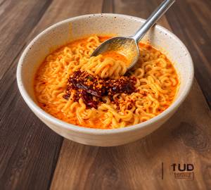 Korean Cheesy Fire Ramen
