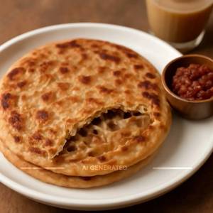 Pyaz Paratha