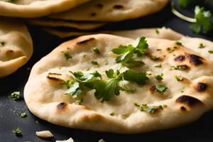 Garlic Naan