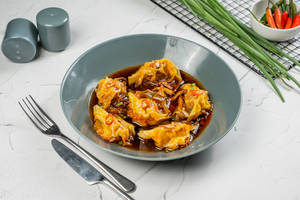 Steamed Prawn Wontons Spicy Sc