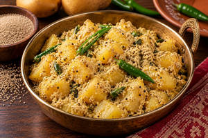 Aloo Posto