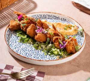 Crispy Coconut Shrimp