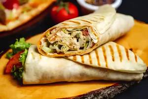 Mushroom Tikka Roll [10 Inches]