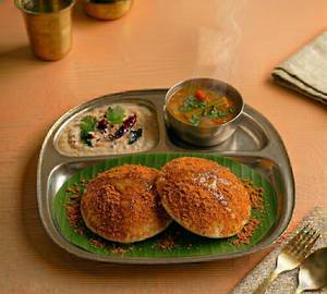 Festive Special Podi Idli – 2 Pieces