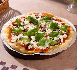 Portobello Ricotta Pizza