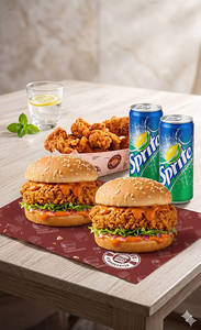 KRISPY CHICKEN Meal[2 Classic Krispy Chicken + Chicken Fillets+ 2 Coke