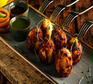 Egg Tikka