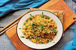 Burnt Garlic Rice