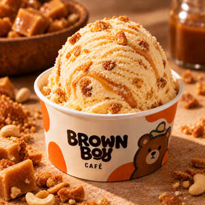 Butterscotch Grand Ice Cream