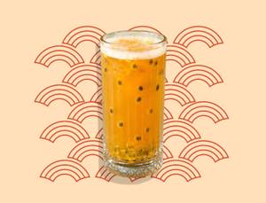 Passionfruit Iced Tea