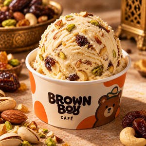 Arabian Delight Ice Cream