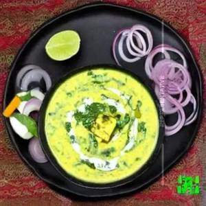 Paneer Methi Matar Malai