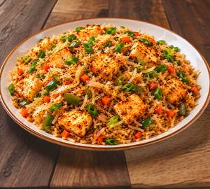 Paneer Schezwan Fried Rice