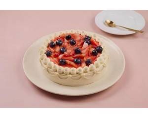 Vanilla Berry Cake [700 Gm]