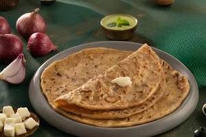 Paneer Paratha Tandoori