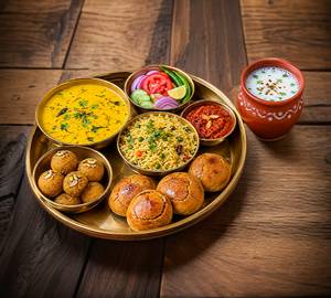 Rajasthani Meal