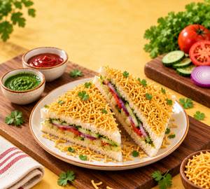 Bhujia Sandwich
