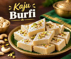 Kaju Burfi 250 Gm