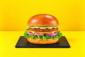Tandoori Mint Veg Burger