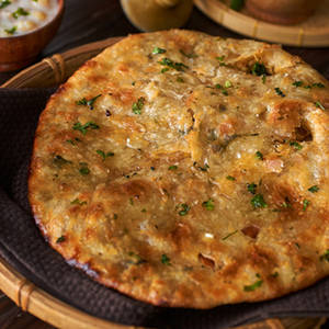 Paneer Kulcha..